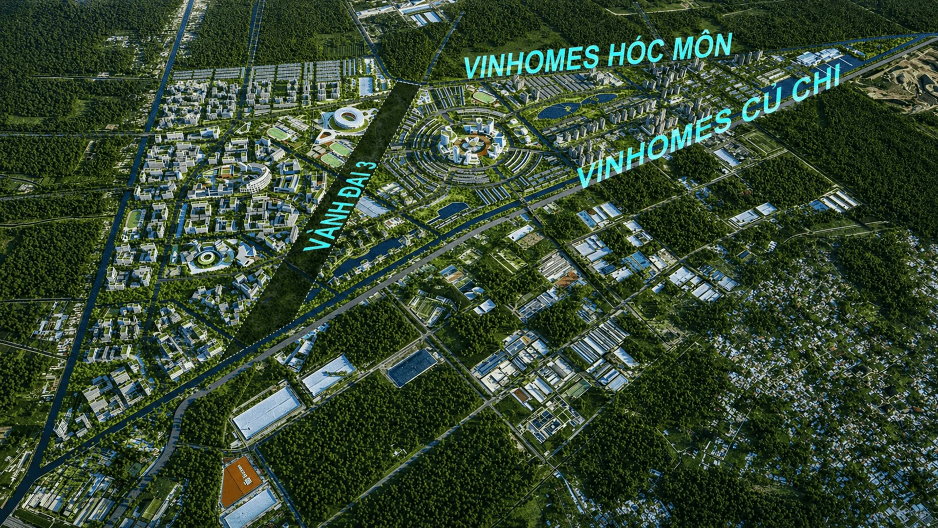 Vinhomes Saigon Park: Đại Đô Thị Tri Thức Đầu Tiên Việt Nam