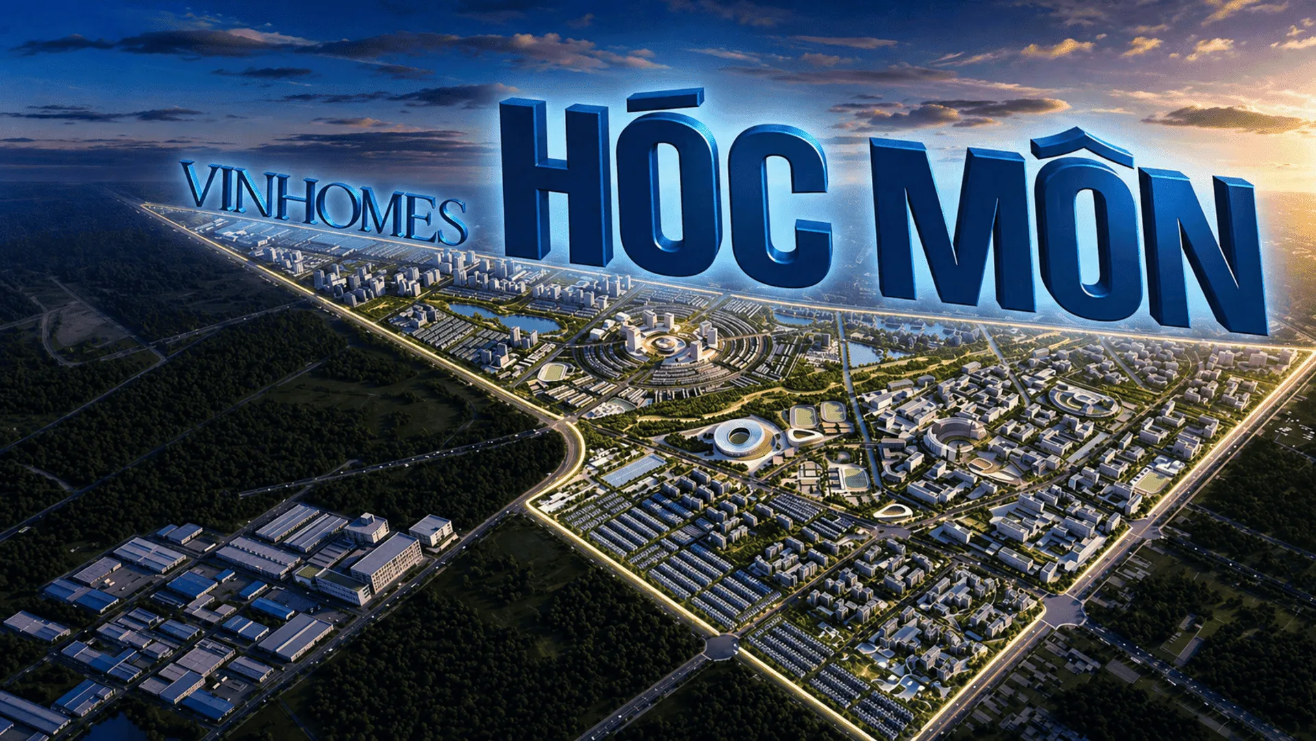 So Sánh Tiềm Năng Đầu Tư Vin Hóc Môn vs Vinhomes Grand Park
