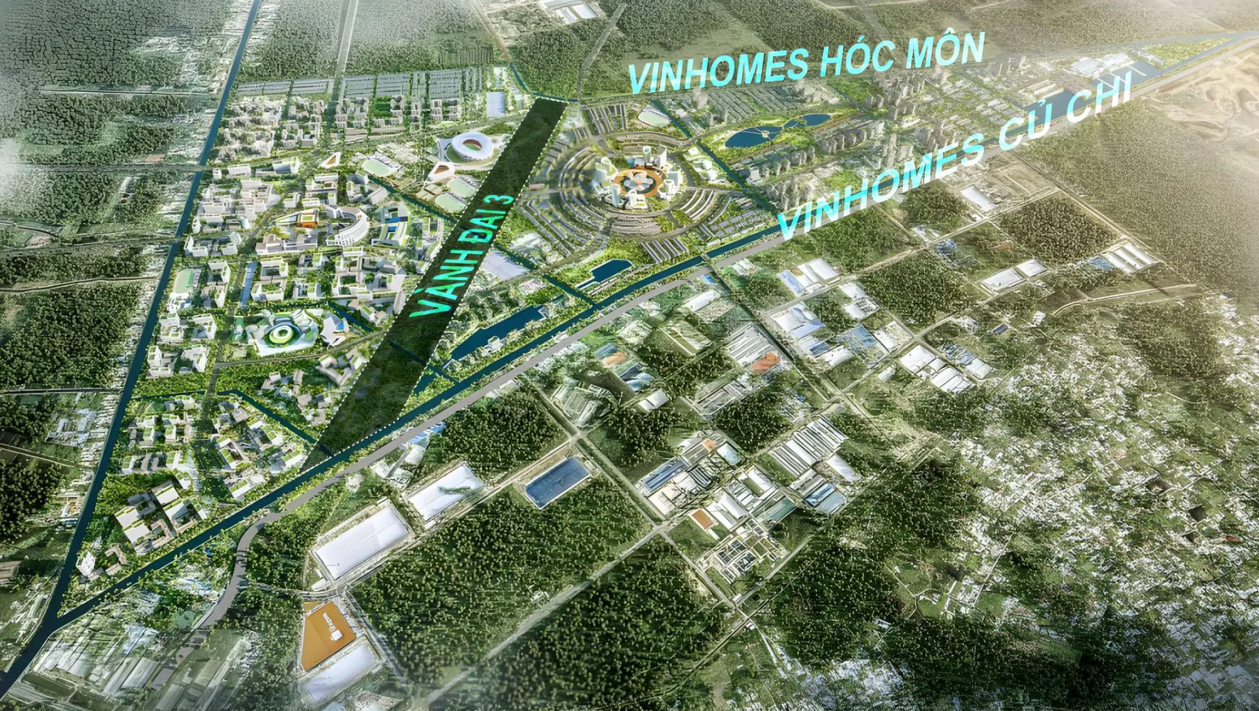 Phân Tích Vĩ Mô: Vì Sao Tây Bắc TP.HCM Là Điểm Nóng BĐS 2026?