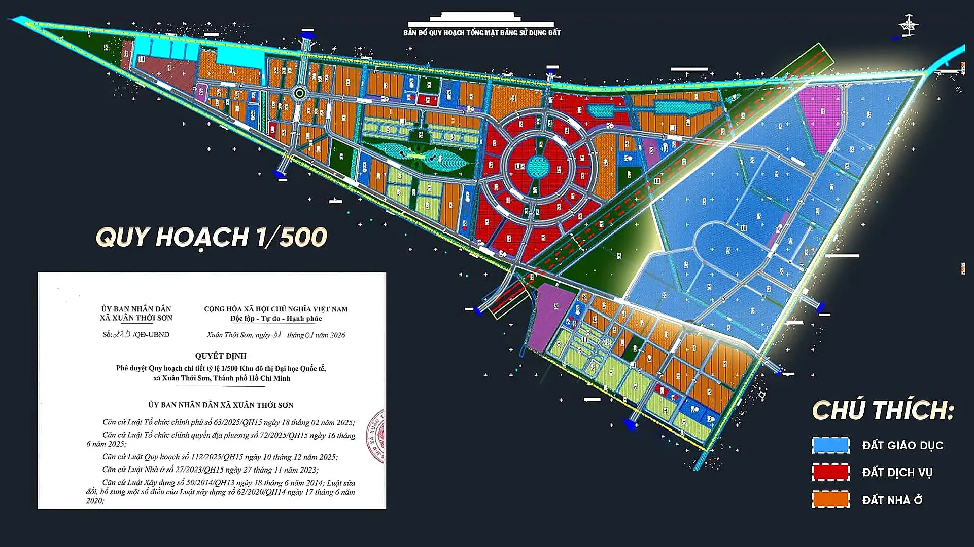 Vinhomes Saigon Park Trong Chiến Lược Quy Hoạch TP.HCM Mở Rộng
