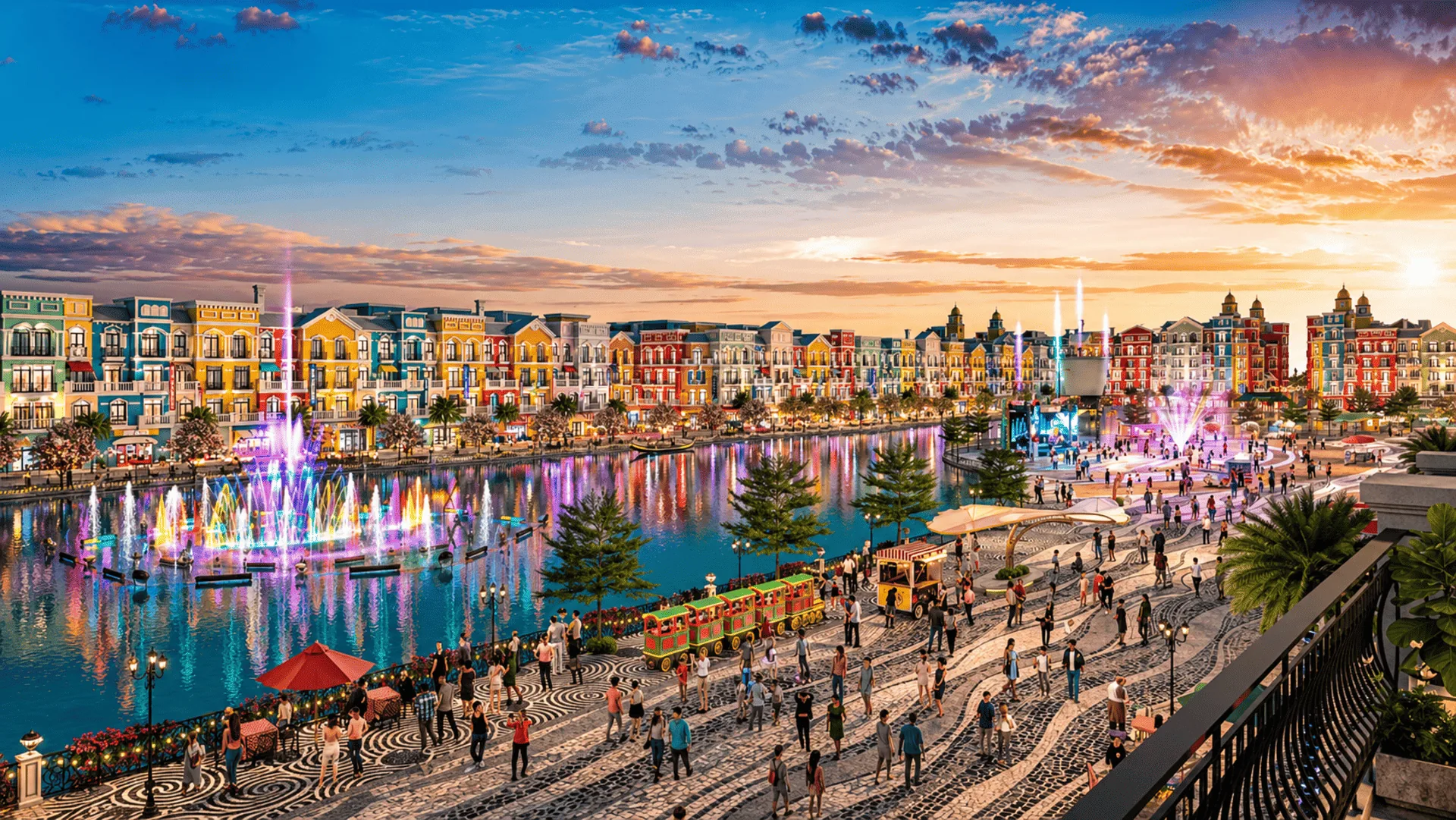 Cộng Đồng Cư Dân Tinh Hoa Vinhomes Saigon Park