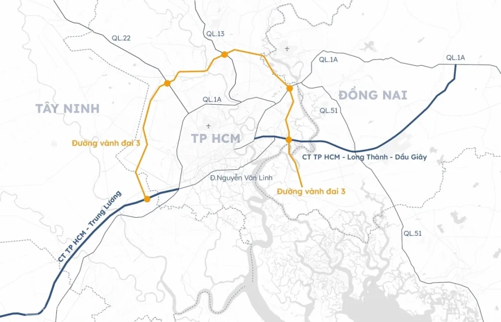 Vành Đai 3 Thông Xe 2026: Cú Hích Vàng Cho Vin Hóc Môn